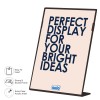 AD-UP Display Stand - Plastic, A6 - LSA61 (Pack of 4)